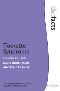 Cover image: Tourette Syndrome 2nd edition 9780199298198