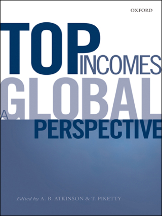 Cover image: Top Incomes 1st edition 9780198727743