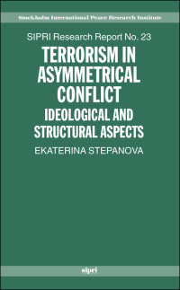 صورة الغلاف: Terrorism in Asymmetrical Conflict 9780199533565