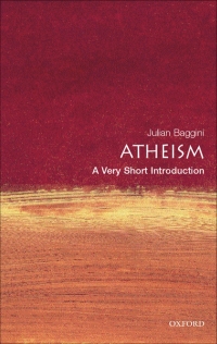 Cover image: Atheism: A Very Short Introduction 9780192804242