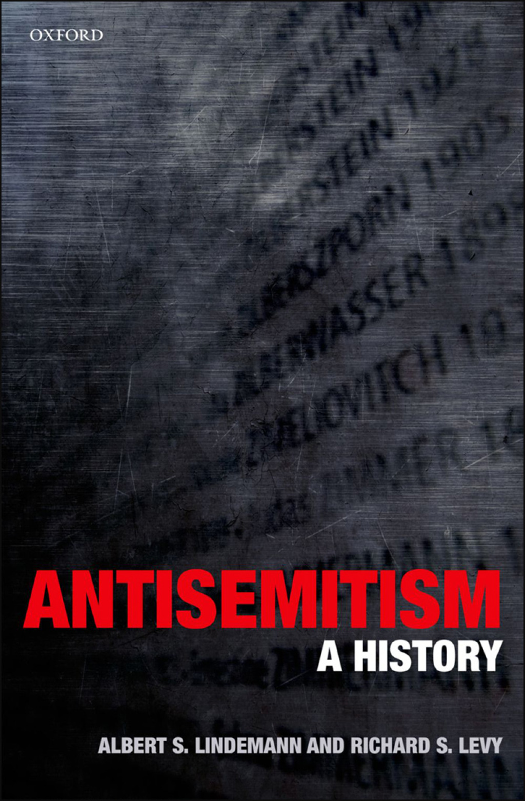 Antisemitism A History 1st Edition