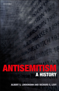 Imagen de portada: Antisemitism 1st edition 9780199235032