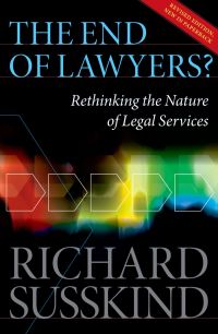 Cover image: The End of Lawyers? 9780199593613