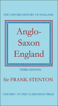 Cover image: Anglo-Saxon England 3rd edition 9780192801395