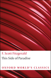 Titelbild: This Side of Paradise 9780191572173