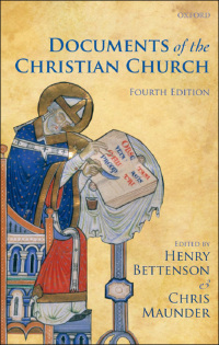 صورة الغلاف: Documents of the Christian Church 4th edition 9780199568987