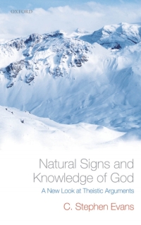 Cover image: Natural Signs and Knowledge of God 9780199661077