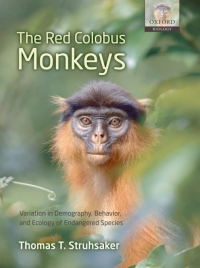 Titelbild: The Red Colobus Monkeys 9780198529583