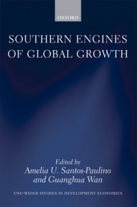 Imagen de portada: Southern Engines of Global Growth 1st edition 9780199580606