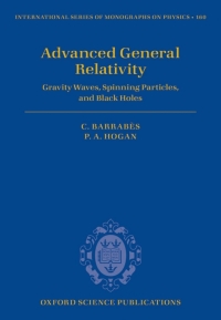 Cover image: Advanced General Relativity 9780199680696