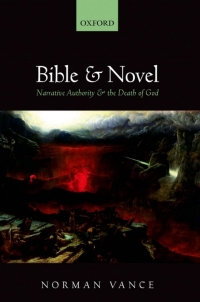 Cover image: Bible and Novel 9780198744993