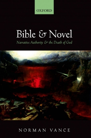 Cover image: Bible and Novel 9780199680573