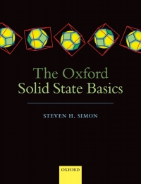 Cover image: The Oxford Solid State Basics 9780199680771