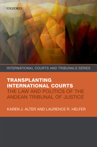 Cover image: Transplanting International Courts 9780199680788