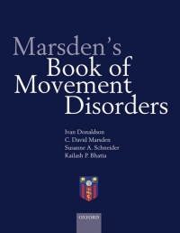 Cover image: Marsden's Book of Movement Disorders 1st edition 9780192619112