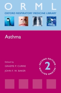 Cover image: Asthma 2nd edition 9780199638918