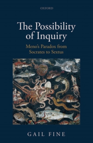 صورة الغلاف: The Possibility of Inquiry 9780199577392