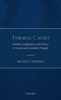 Imagen de portada: Formal Causes 9780199695300