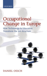 Immagine di copertina: Occupational Change in Europe 9780199680962