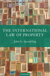 Immagine di copertina: The International Law of Property 9780191502514