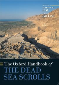 Cover image: The Oxford Handbook of the Dead Sea Scrolls 1st edition 9780199207237