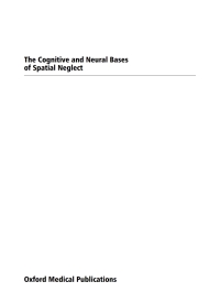 Imagen de portada: The Cognitive and Neural Bases of Spatial Neglect 1st edition 9780198508335