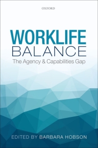 Imagen de portada: Worklife Balance 1st edition 9780199681136