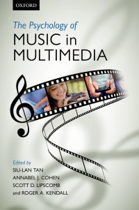 Immagine di copertina: The psychology of music in multimedia 1st edition 9780199608157