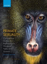 Cover image: Primate Sexuality 2nd edition 9780199676613