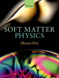 Titelbild: Soft Matter Physics 9780199652952