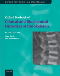 Imagen de portada: Oxford Textbook of Clinical and Biochemical Disorders of the Skeleton 2nd edition 9780199607990