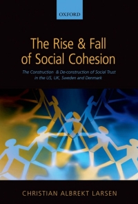 Titelbild: The Rise and Fall of Social Cohesion 9780199681846