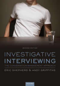 Cover image: Investigative Interviewing 2nd edition 9780199681891