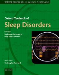 Cover image: Oxford Textbook of Sleep Disorders 1st edition 9780199682003