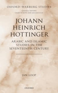Cover image: Johann Heinrich Hottinger 9780199682140