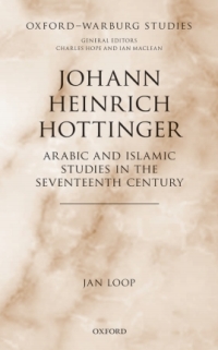 Omslagafbeelding: Johann Heinrich Hottinger 9780199682140