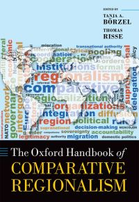 Cover image: The Oxford Handbook of Comparative Regionalism 1st edition 9780199682300