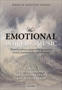 Cover image: The Emotional Power of Music 1st edition 9780199654888