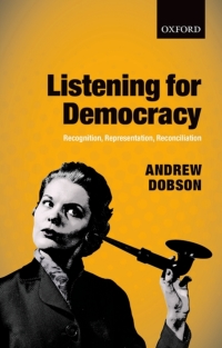 Imagen de portada: Listening for Democracy 9780199682454