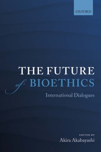 Immagine di copertina: The Future of Bioethics 1st edition 9780199682676