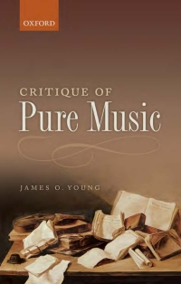 Cover image: Critique of Pure Music 9780199682713