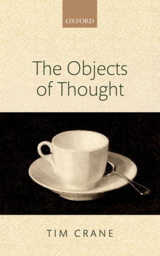 Imagen de portada: The Objects of Thought 9780199682744