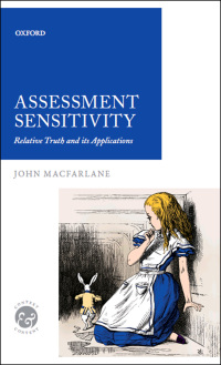 Cover image: Assessment Sensitivity 9780199682751