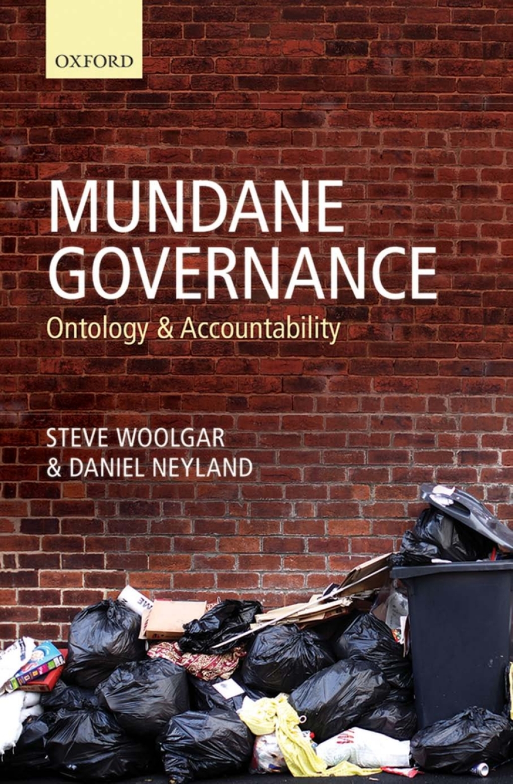 Mundane Governance Ontology and Accountability