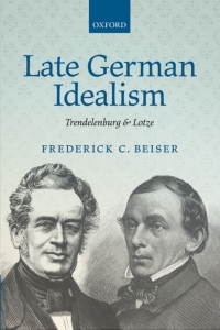 Imagen de portada: Late German Idealism 9780199682959