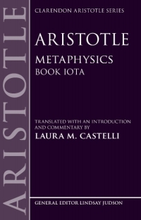 Imagen de portada: Aristotle: Metaphysics 1st edition 9780199682980