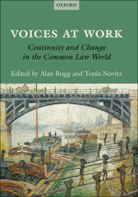 Cover image: Voices at Work 9780199683130