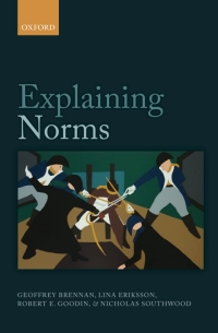 Omslagafbeelding: Explaining Norms 9780199654680