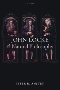 Titelbild: John Locke and Natural Philosophy 9780199589777