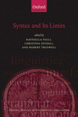 Imagen de portada: Syntax and its Limits 1st edition 9780199683246